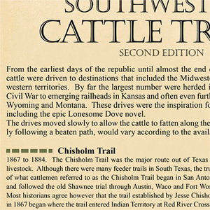 Texas History Classroom Maps - 3 Map Set