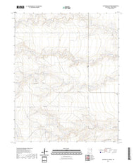 US Topo 7.5-minute map for Centerville Corner NM