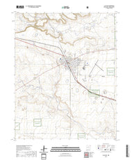 US Topo 7.5-minute map for Clayton NM