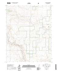 US Topo 7.5-minute map for Clayton SW NM