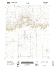 US Topo 7.5-minute map for Day Canyon NM
