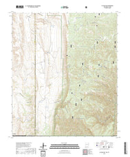 US Topo 7.5-minute map for El Paso Gap NMTX