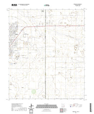 US Topo 7.5-minute map for Hobbs East NMTX
