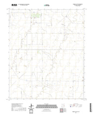 US Topo 7.5-minute map for Humble City NW NM