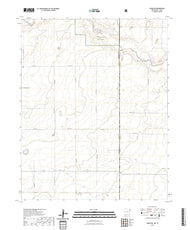 US Topo 7.5-minute map for Sedan NE NMTX
