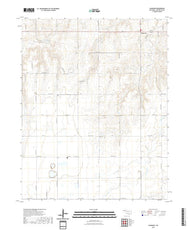 US Topo 7.5-minute map for Elmwood OK