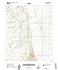 US Topo 7.5-minute map for Frederick SW OKTX