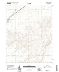 US Topo 7.5-minute map for Goodwell SE OK