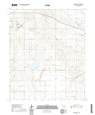 US Topo 7.5-minute map for Hackberry Flat OK