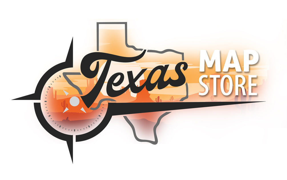 Texas Map Store logo