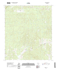US Topo 7.5-minute map for Carmona TX