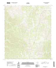 US Topo 7.5-minute map for Carta Valley NE TX