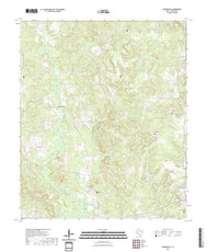 US Topo 7.5-minute map for Carterville TX