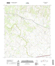 US Topo 7.5-minute map for Cat Spring TX