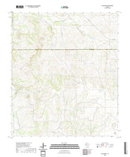 US Topo 7.5-minute map for Cave Spring TX