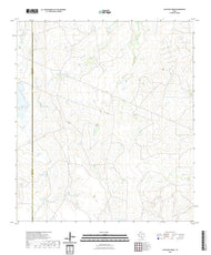 US Topo 7.5-minute map for Cayetano Creek TX