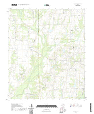 US Topo 7.5-minute map for Cedarvale TX