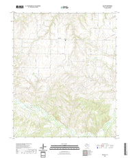US Topo 7.5-minute map for Cee Vee TX
