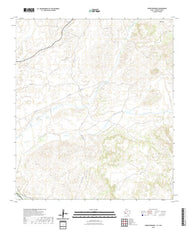 US Topo 7.5-minute map for Cerro Redondo TXCHH