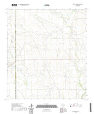 US Topo 7.5-minute map for Chacon Creek NE TX