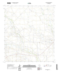 US Topo 7.5-minute map for Chacon Creek NW TX