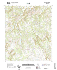 US Topo 7.5-minute map for Chalk Mountain TX