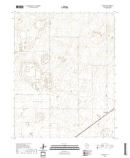 US Topo 7.5-minute map for Chamberlin TX