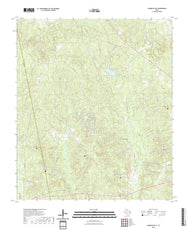 US Topo 7.5-minute map for Chambliss Hill TX