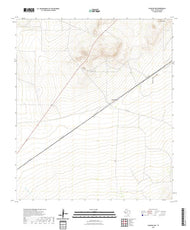 US Topo 7.5-minute map for Chancellor TX