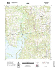 US Topo 7.5-minute map for Chandler TX