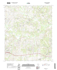 US Topo 7.5-minute map for Chappell Hill TX