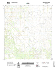 US Topo 7.5-minute map for Charco Marrano Creek TX
