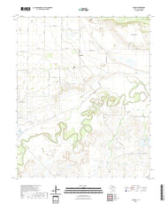 US Topo 7.5-minute map for Charlie TX
