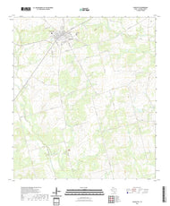 US Topo 7.5-minute map for Charlotte TX