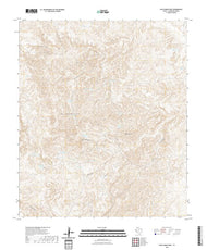US Topo 7.5-minute map for Chico Draw West TX