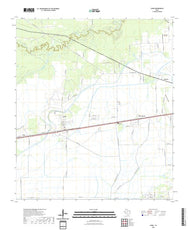 US Topo 7.5-minute map for China TX