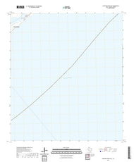 US Topo 7.5-minute map for Christmas Point OE S TX
