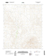 US Topo 7.5-minute map for Cienega Mountains TX