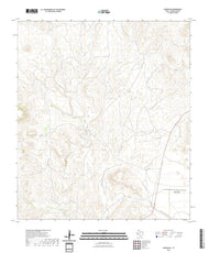 US Topo 7.5-minute map for Cieneguita TX