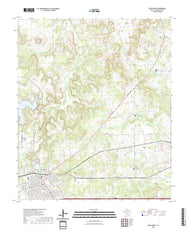 US Topo 7.5-minute map for Cisco North TX