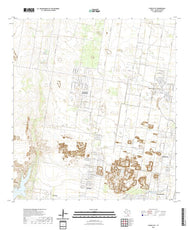 US Topo 7.5-minute map for Citrus City TX