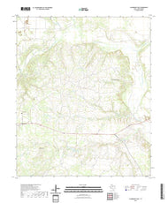 US Topo 7.5-minute map for Clairemont East TX
