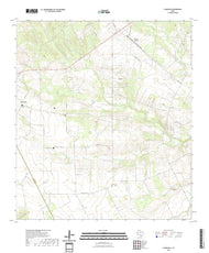 US Topo 7.5-minute map for Clareville TX