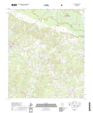 US Topo 7.5-minute map for Clawson TX
