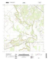 US Topo 7.5-minute map for Clay TX