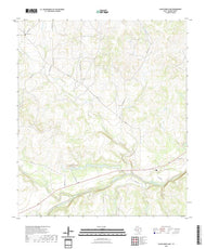 US Topo 7.5-minute map for Clear Creek Lake TX