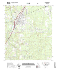 US Topo 7.5-minute map for Cleveland TX