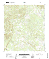US Topo 7.5-minute map for Click TX