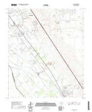 US Topo 7.5-minute map for Clint TXCHH