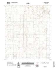 US Topo 7.5-minute map for Cofferville TX